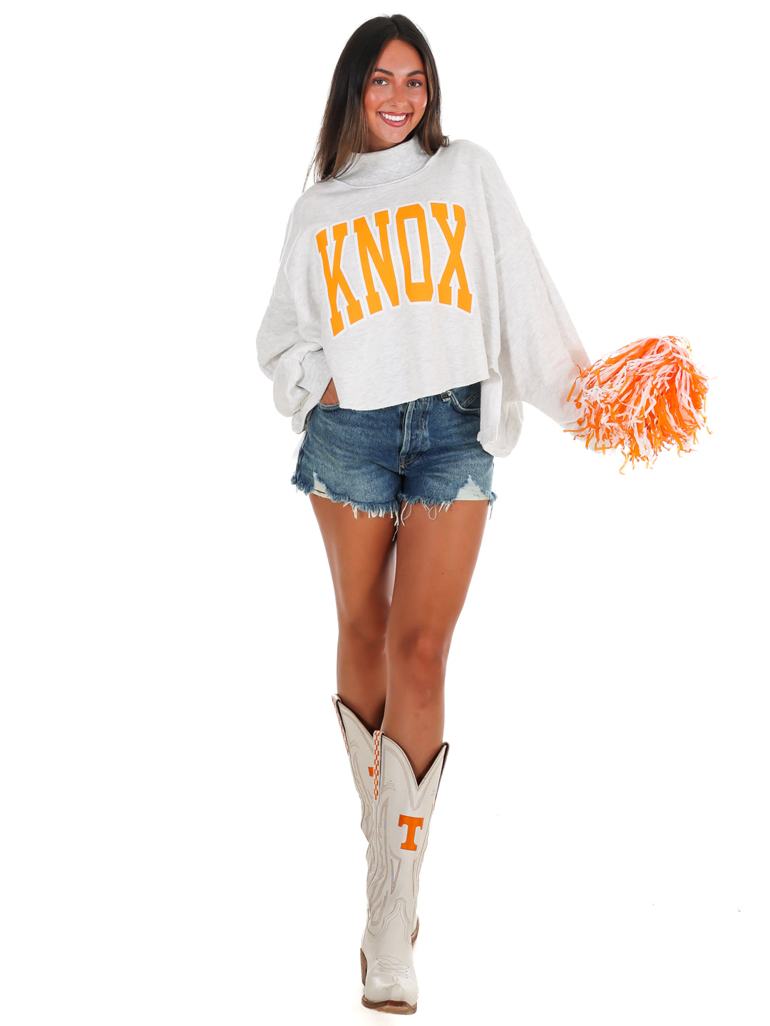 Knox Mock Neck Pullover