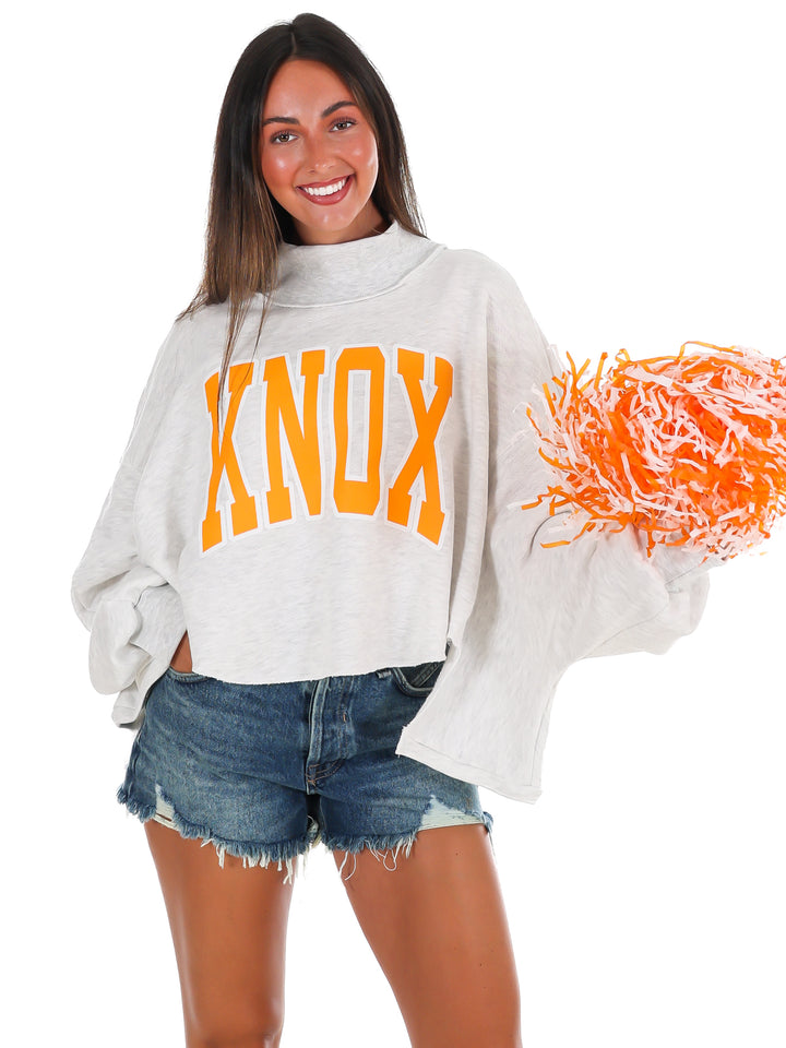Knox Mock Neck Pullover