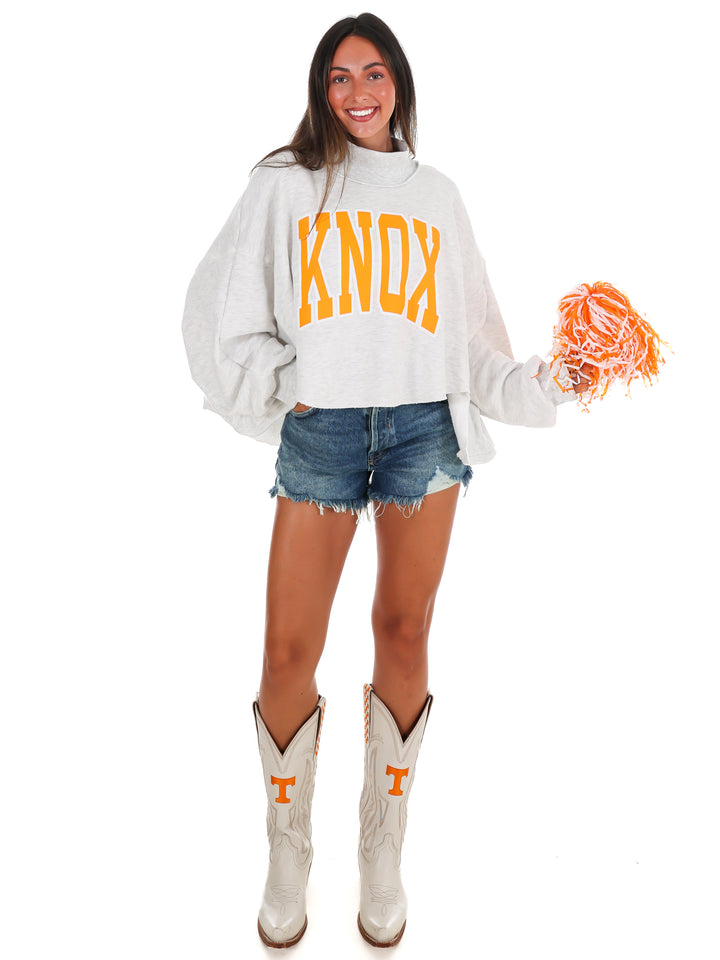 Knox Mock Neck Pullover