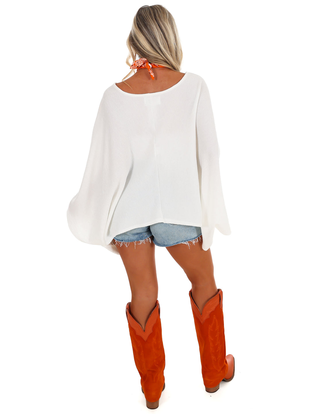 Stadium Social Poncho Top