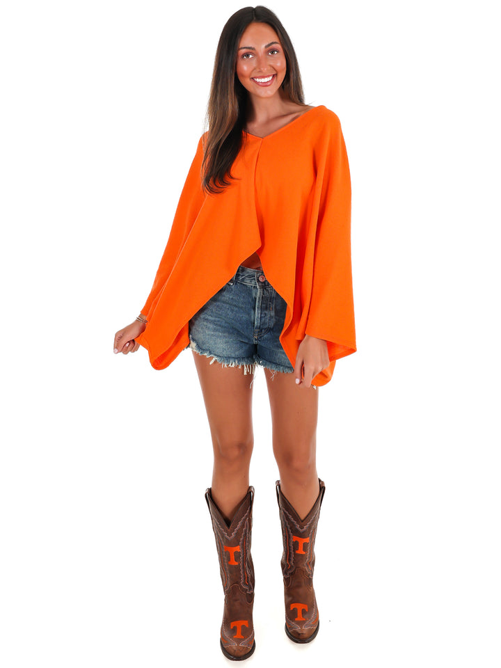 Stadium Social Poncho Top