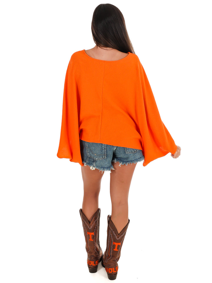 Stadium Social Poncho Top