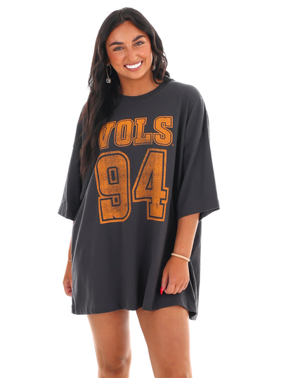 Vols Player Oversized Tee