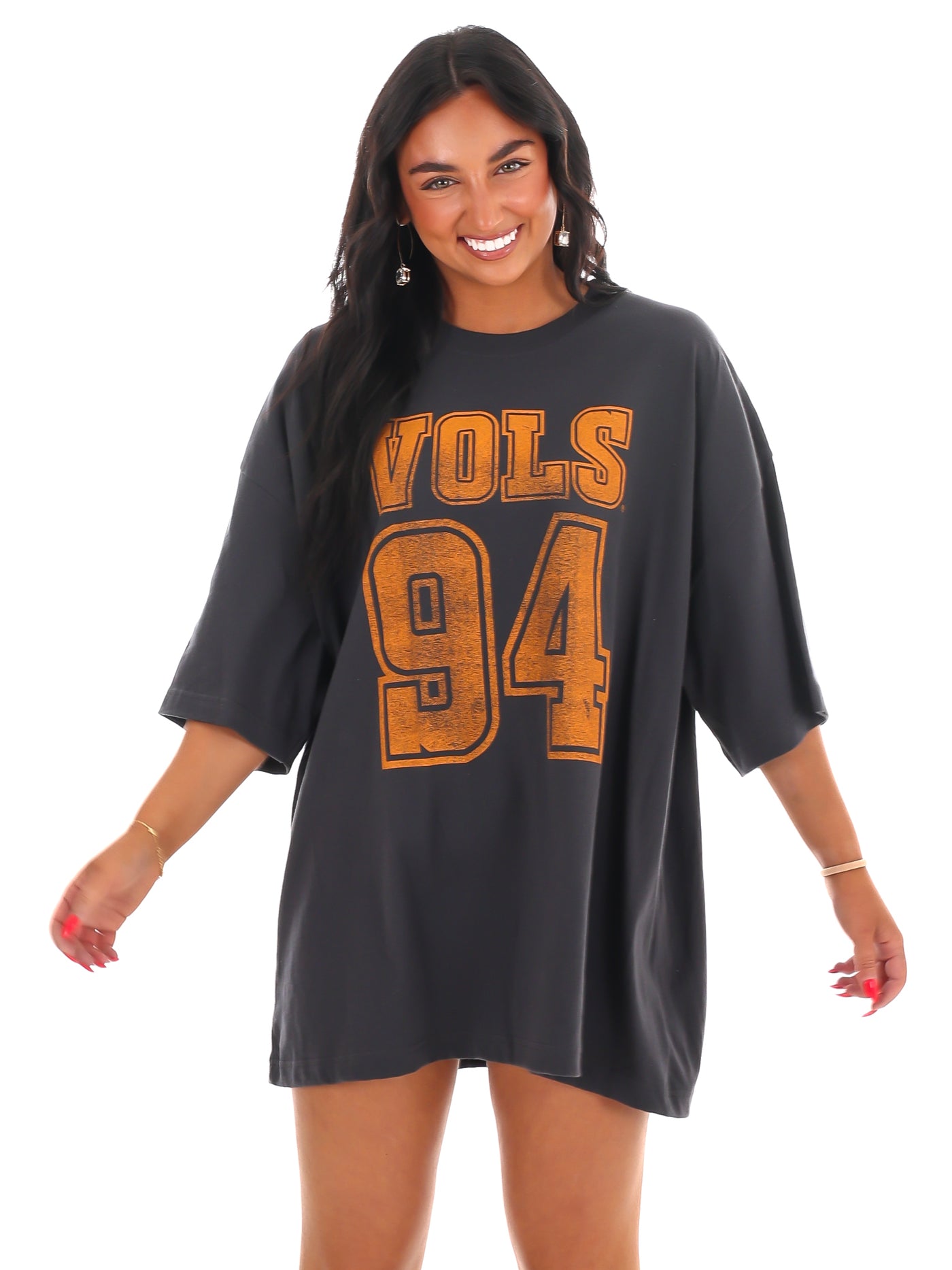 Vols Player Oversized Tee