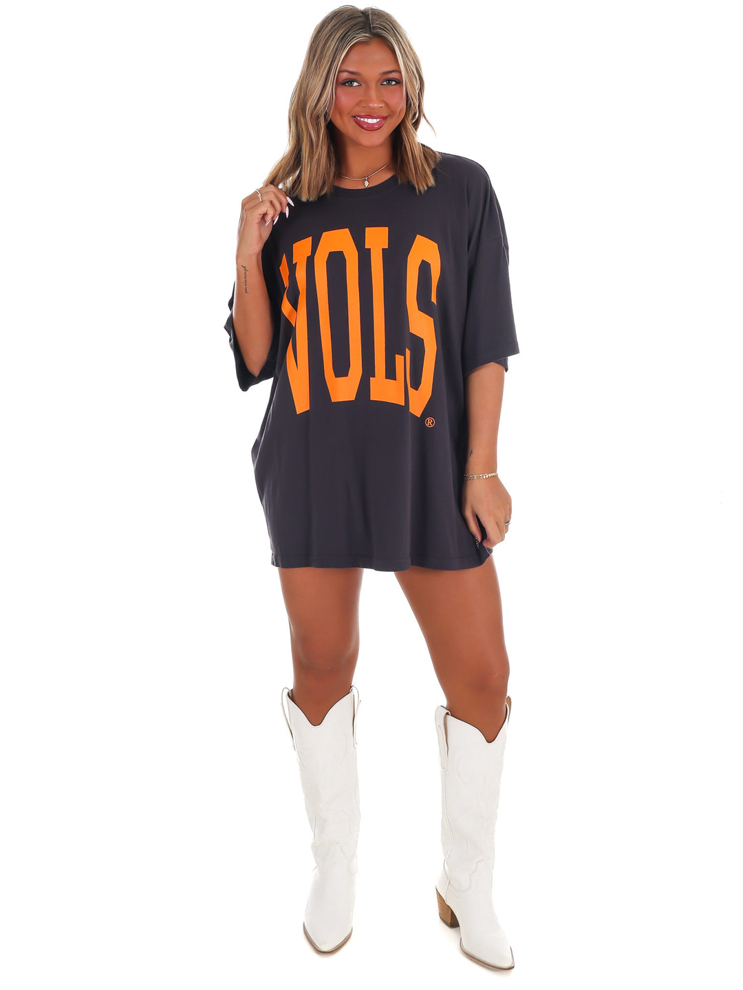Tennessee Vols Tall Boy Oversized Tee