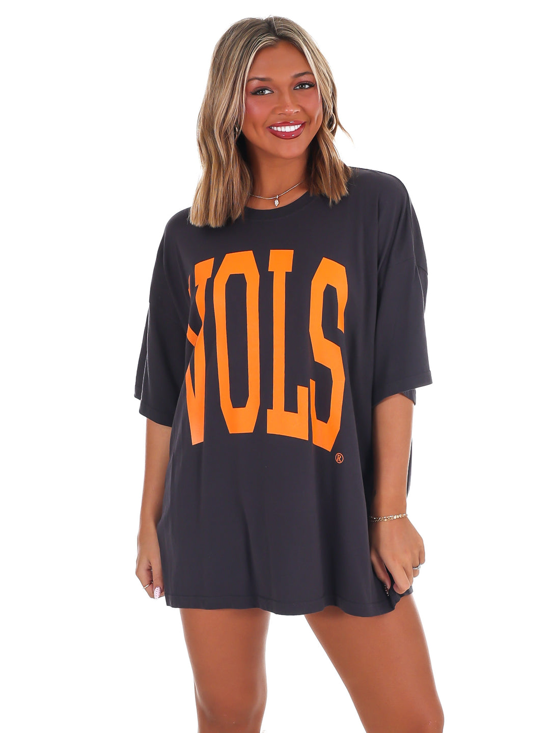 Tennessee Vols Tall Boy Oversized Tee