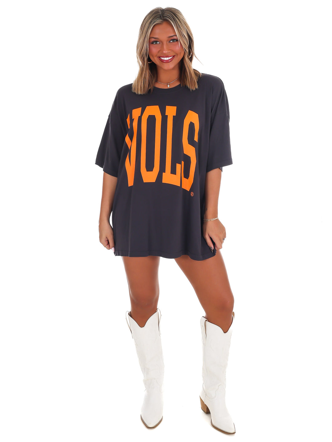 Tennessee Vols Tall Boy Oversized Tee
