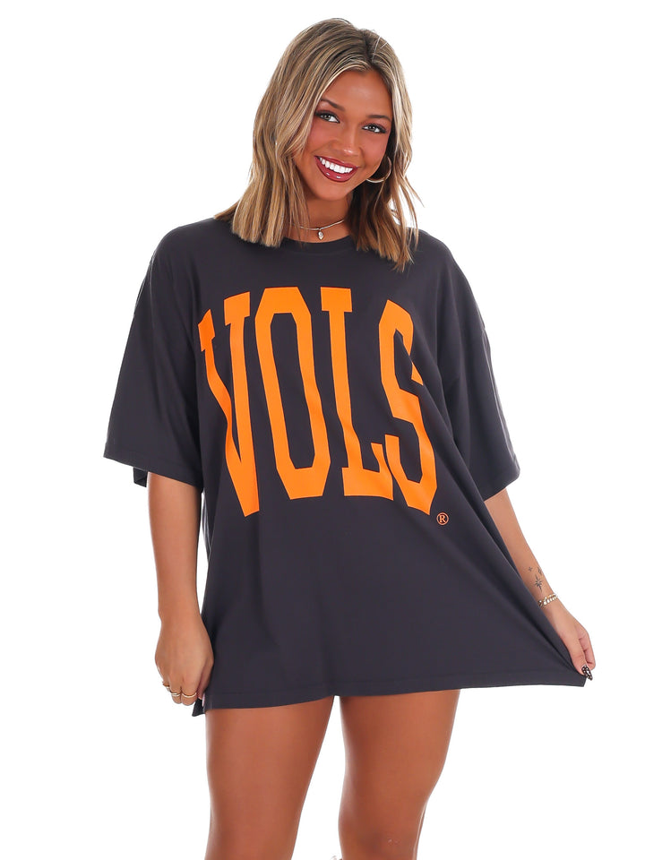 Tennessee Vols Tall Boy Oversized Tee