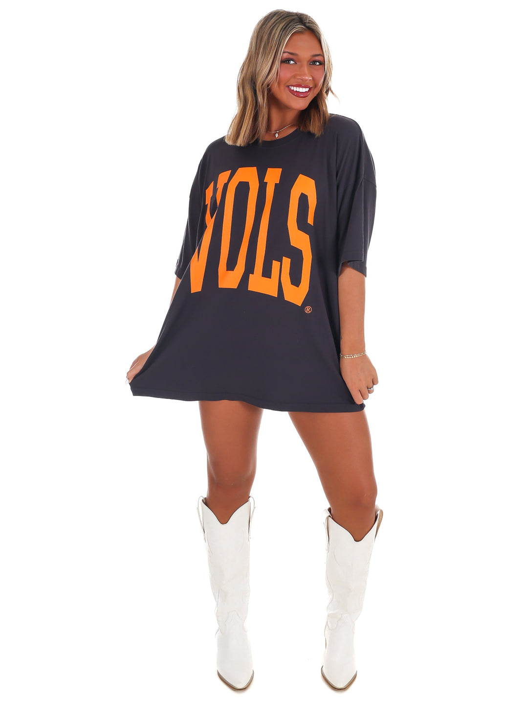 Tennessee Vols Tall Boy Oversized Tee