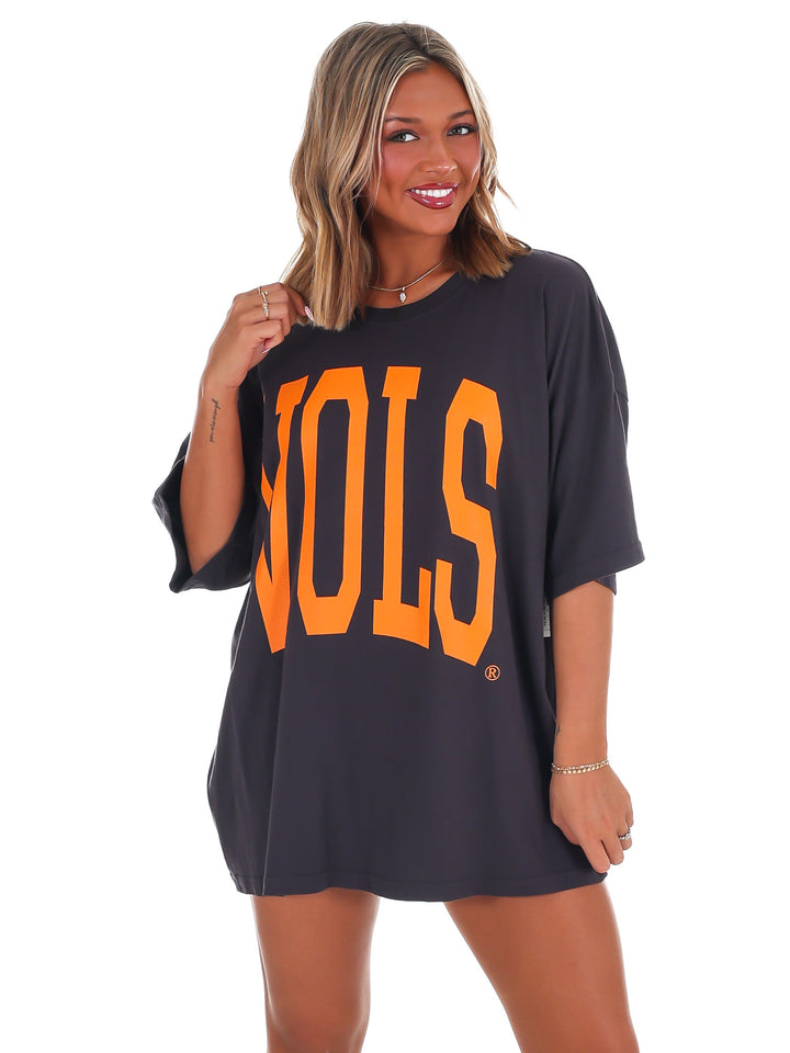 Tennessee Vols Tall Boy Oversized Tee