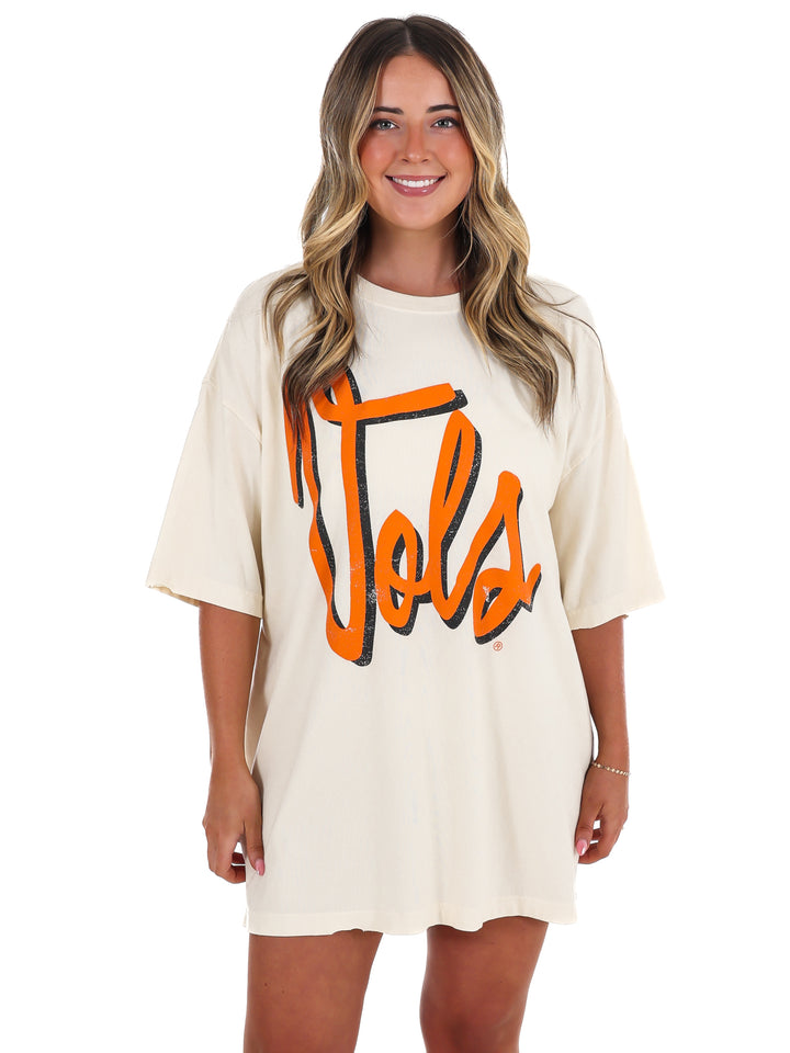Vols Barbie Thrifted Oversized Tee