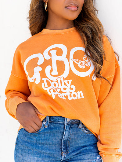 Dolly Parton GBO Butterfly Sweatshirt