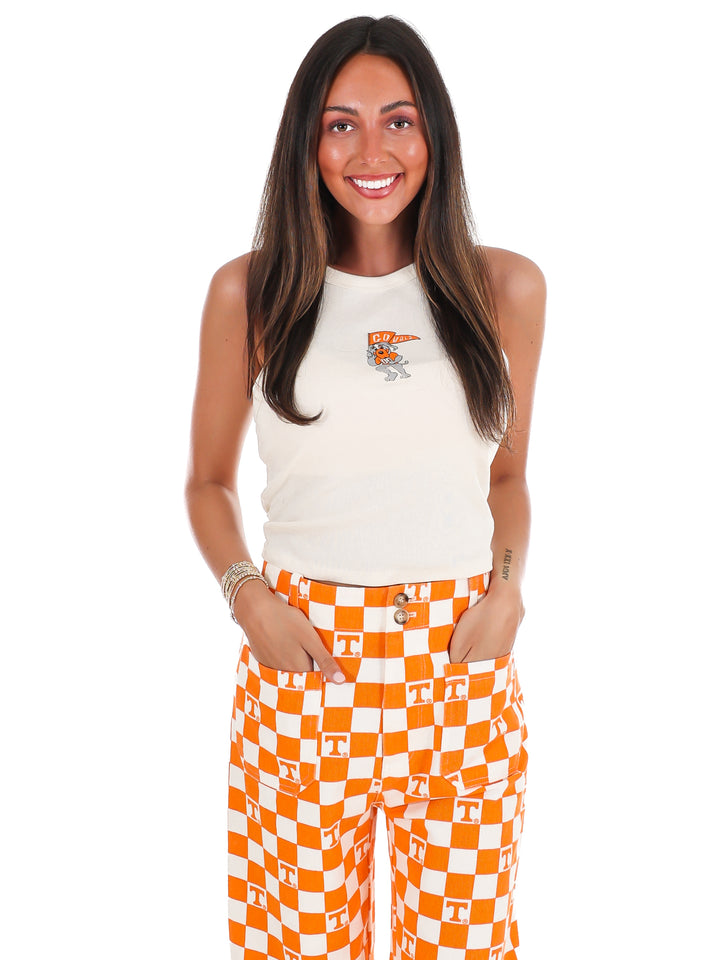 Tennessee Vols Masco Flag Micro Tank Top