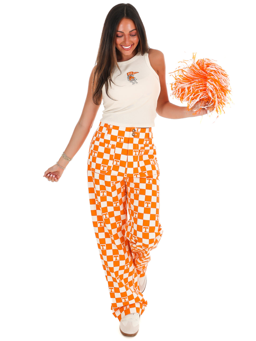 Tennessee Vols Masco Flag Micro Tank Top