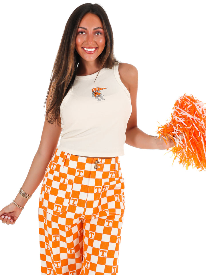 Tennessee Vols Masco Flag Micro Tank Top