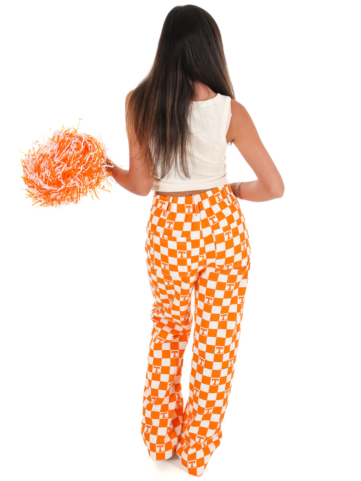 Tennessee Vols Masco Flag Micro Tank Top