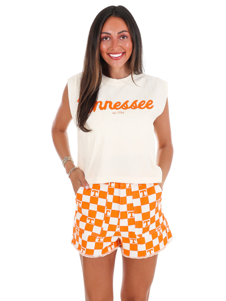 Tennessee Vols Bold Script Muscle Tank