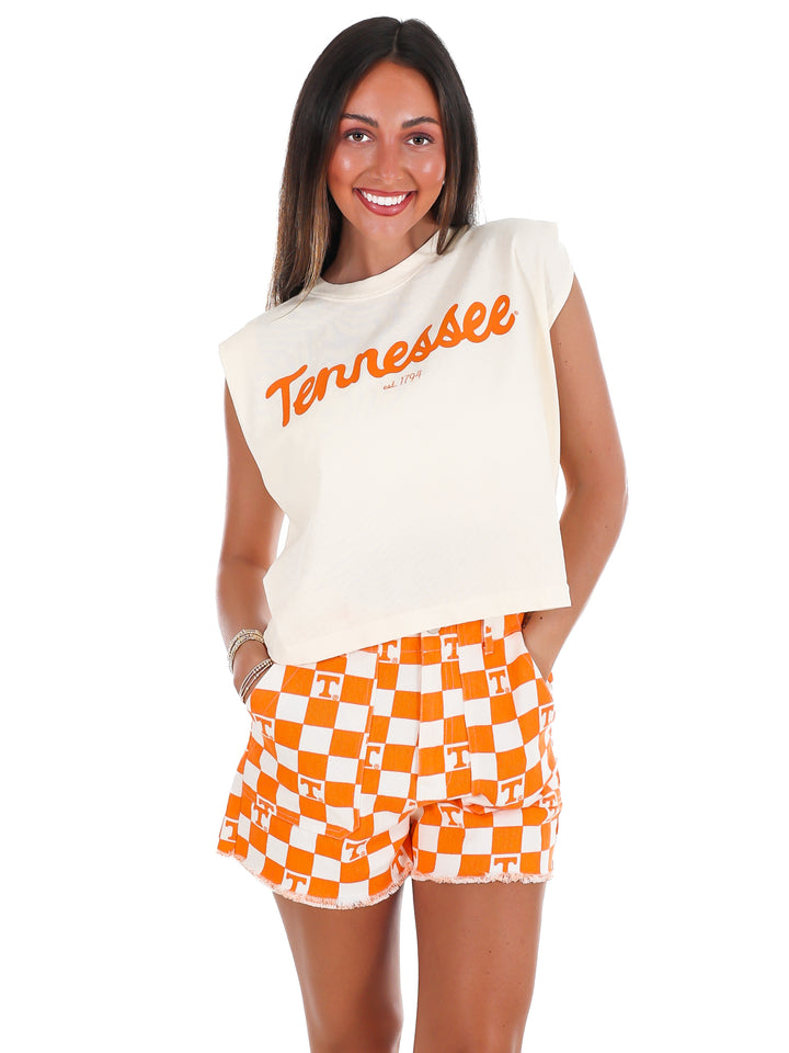 Tennessee Vols Bold Script Muscle Tank