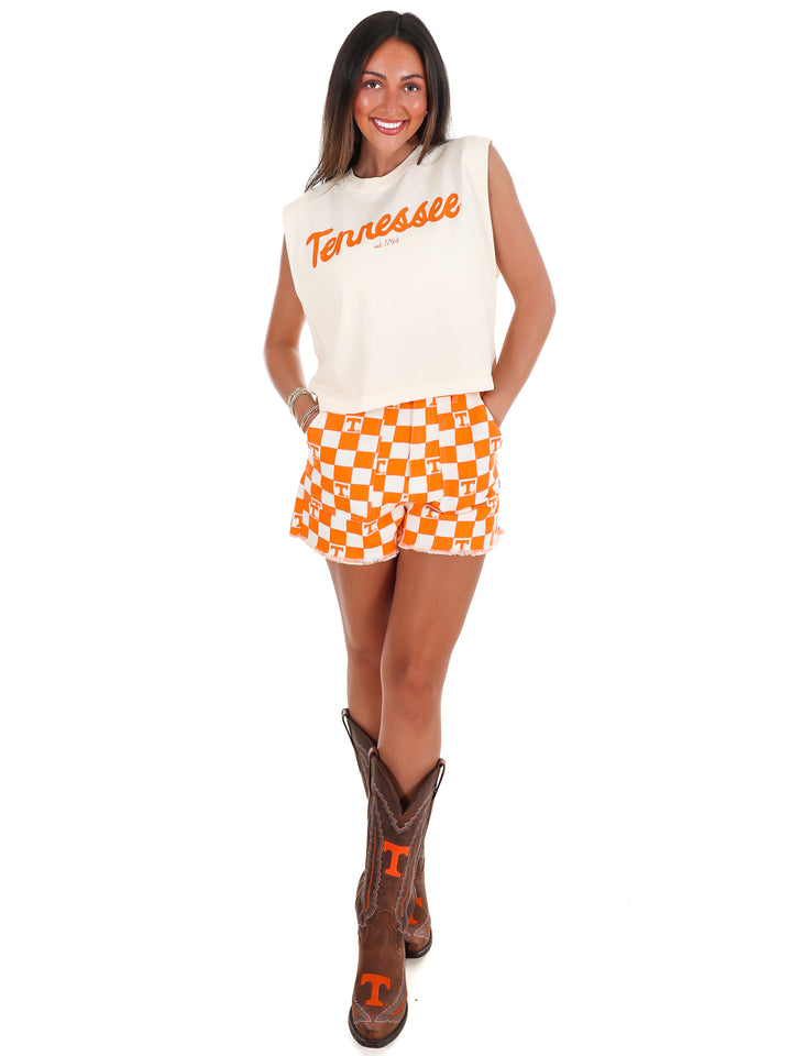 Tennessee Vols Bold Script Muscle Tank