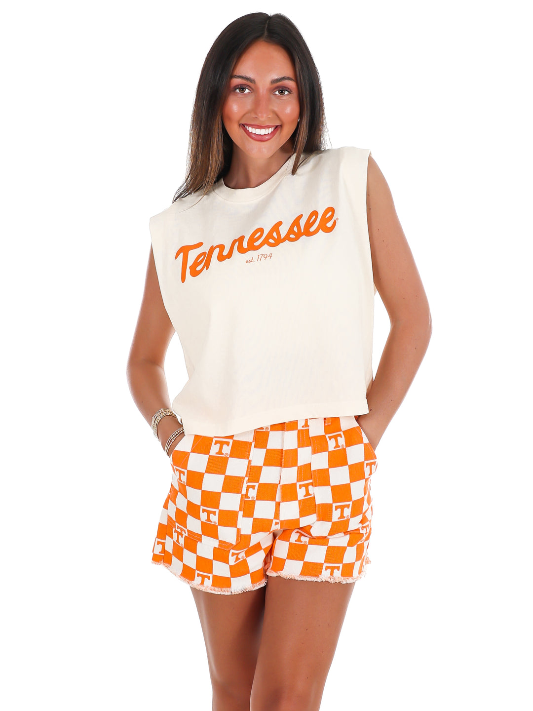 Tennessee Vols Bold Script Muscle Tank