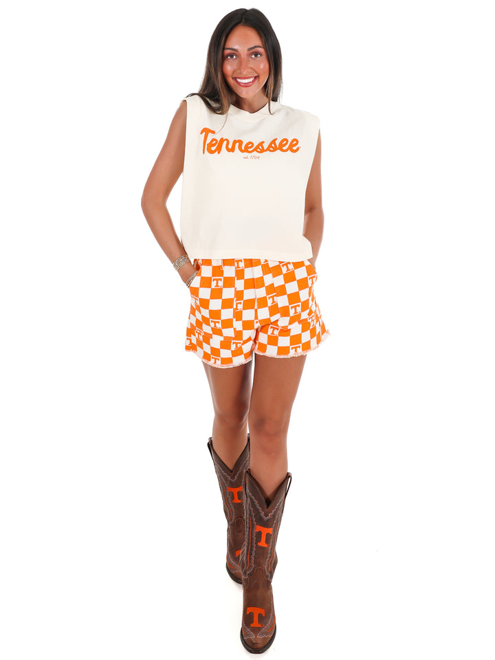 Tennessee Vols Bold Script Muscle Tank