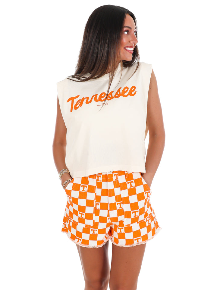 Tennessee Vols Bold Script Muscle Tank