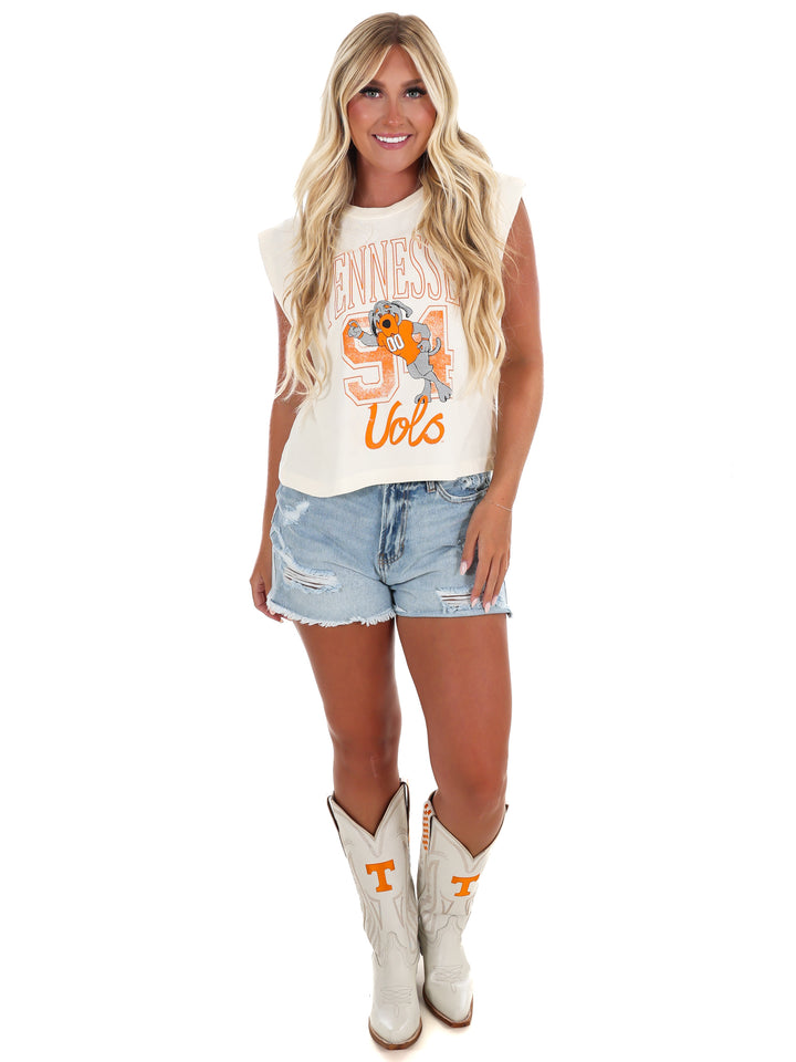 Vols Club Mascot Muscle Tank