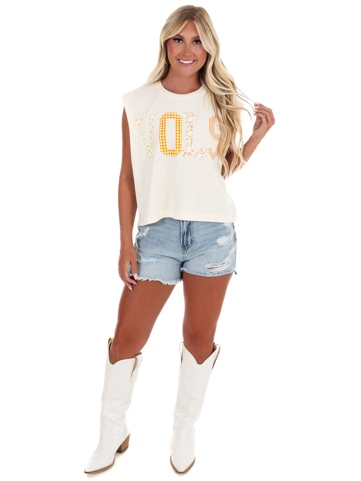 Vols Quilted Puff Ink Tank