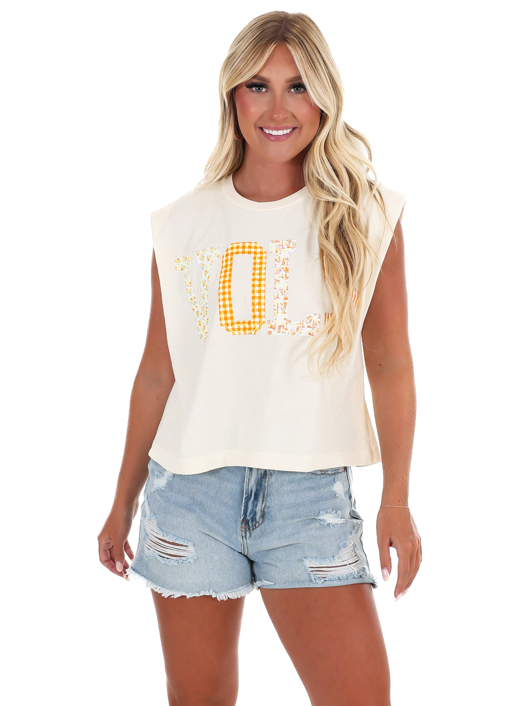 Vols Quilted Puff Ink Tank