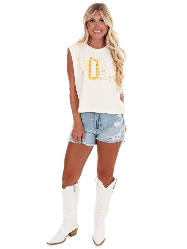 Vols Quilted Puff Ink Tank