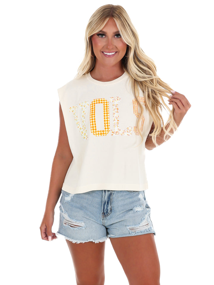 Vols Quilted Puff Ink Tank