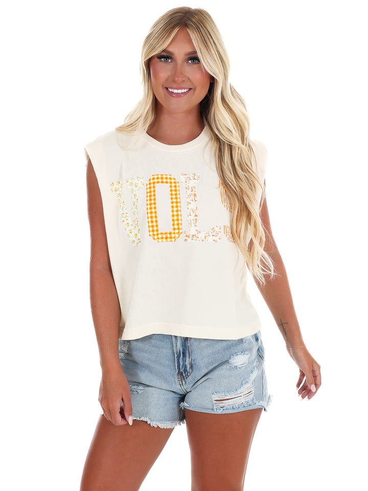 Vols Quilted Puff Ink Tank