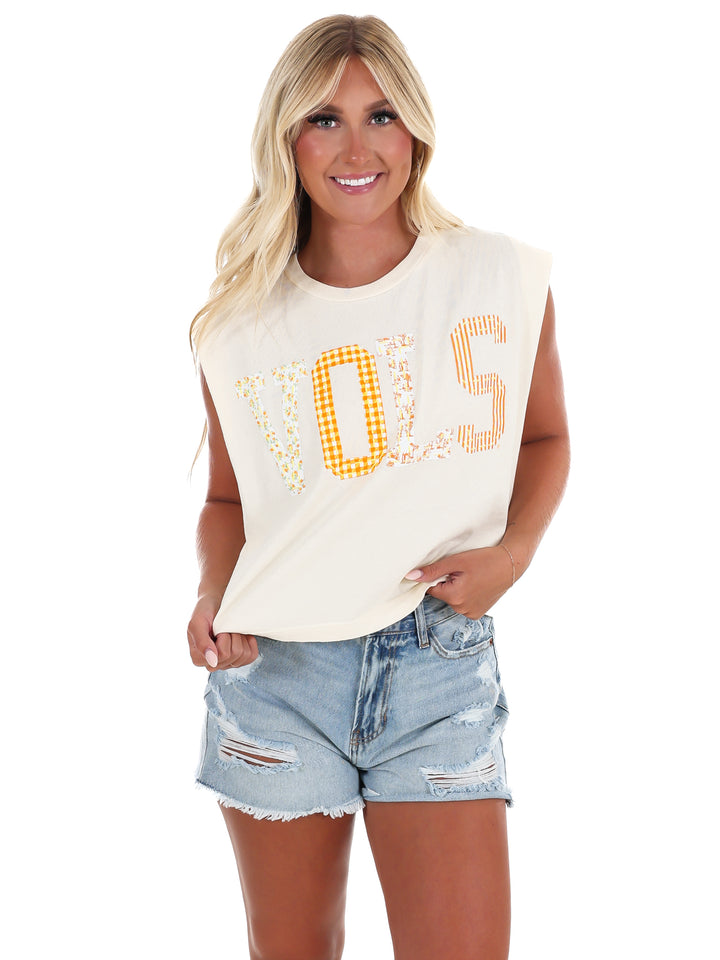Vols Quilted Puff Ink Tank