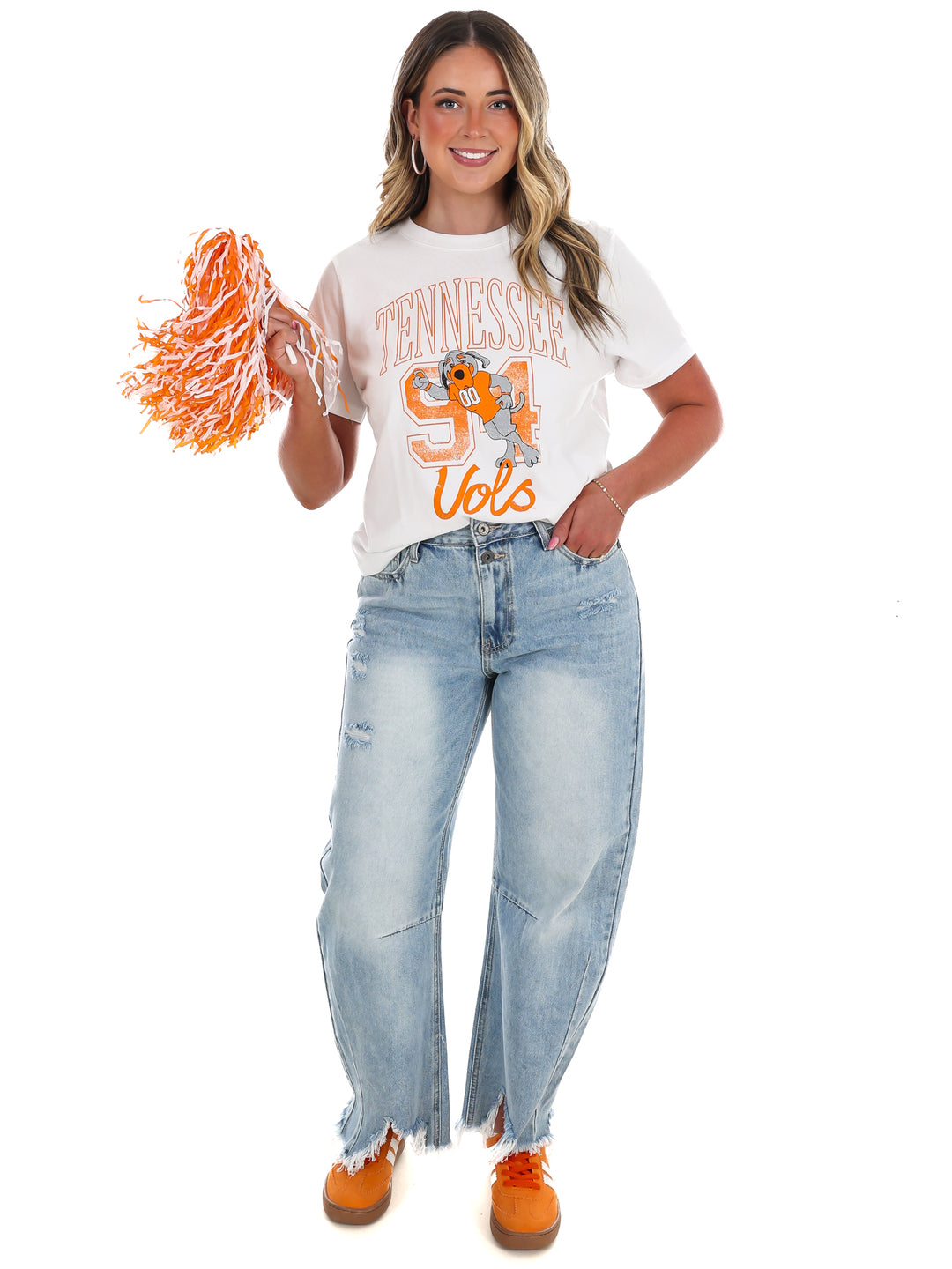 Vols Club Mascot Ellie Perfect Tee