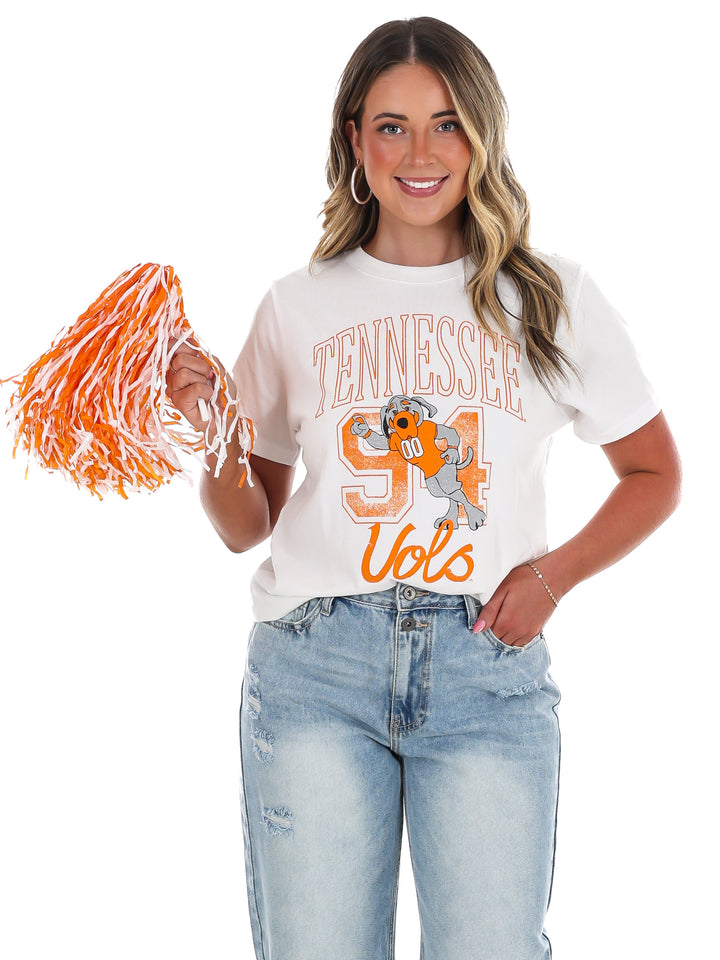 Vols Club Mascot Ellie Perfect Tee