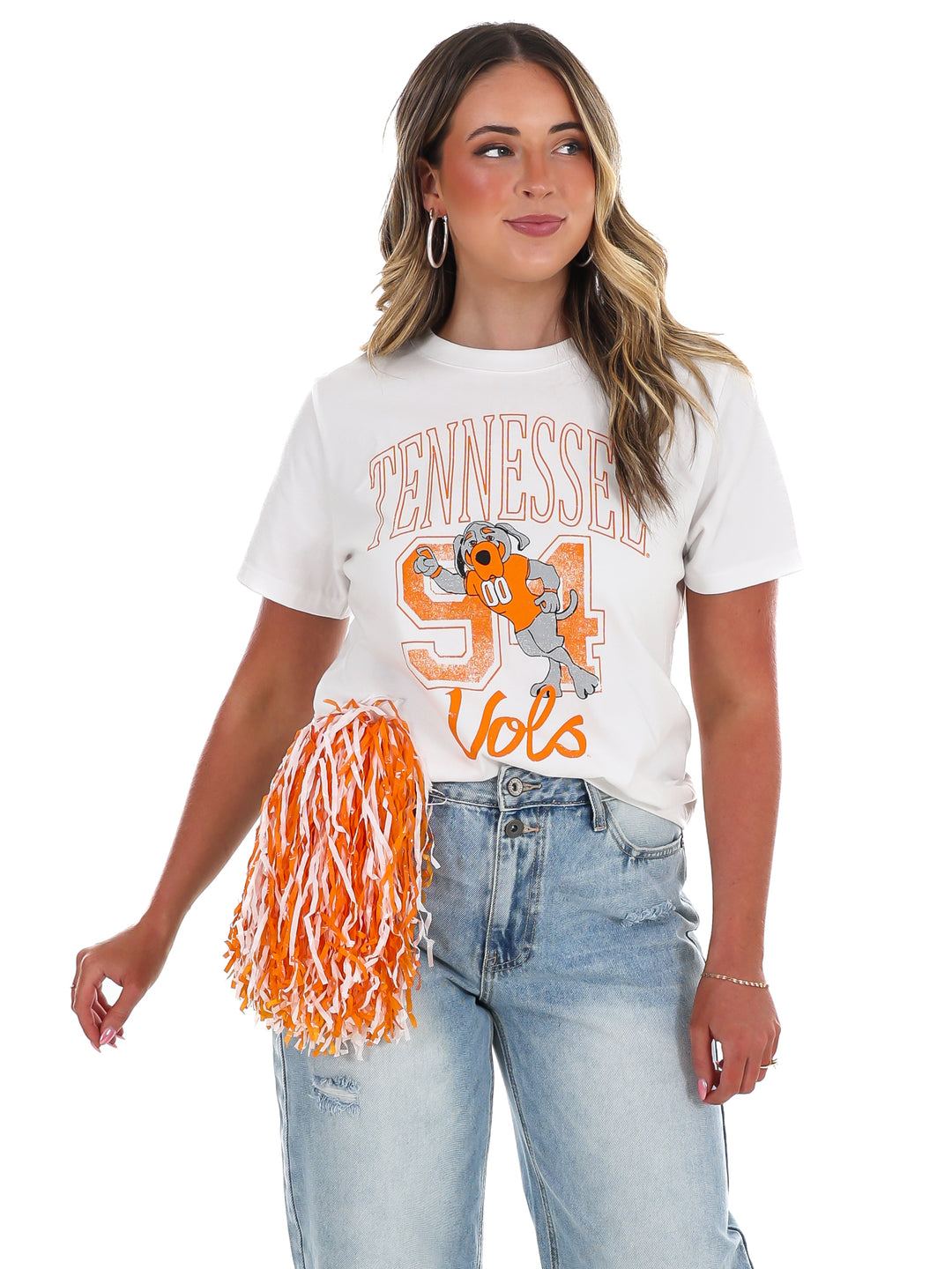 Vols Club Mascot Ellie Perfect Tee