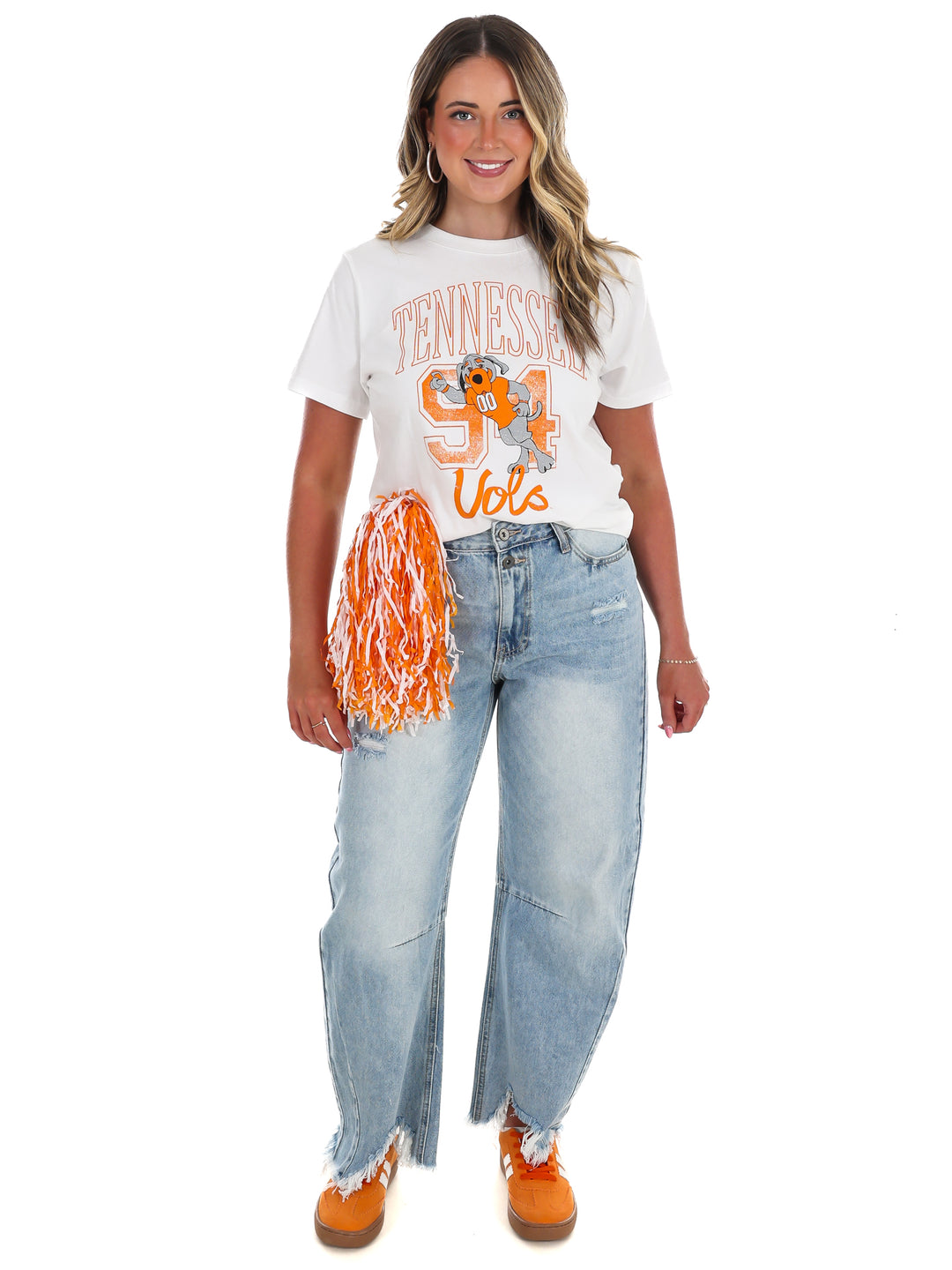 Vols Club Mascot Ellie Perfect Tee