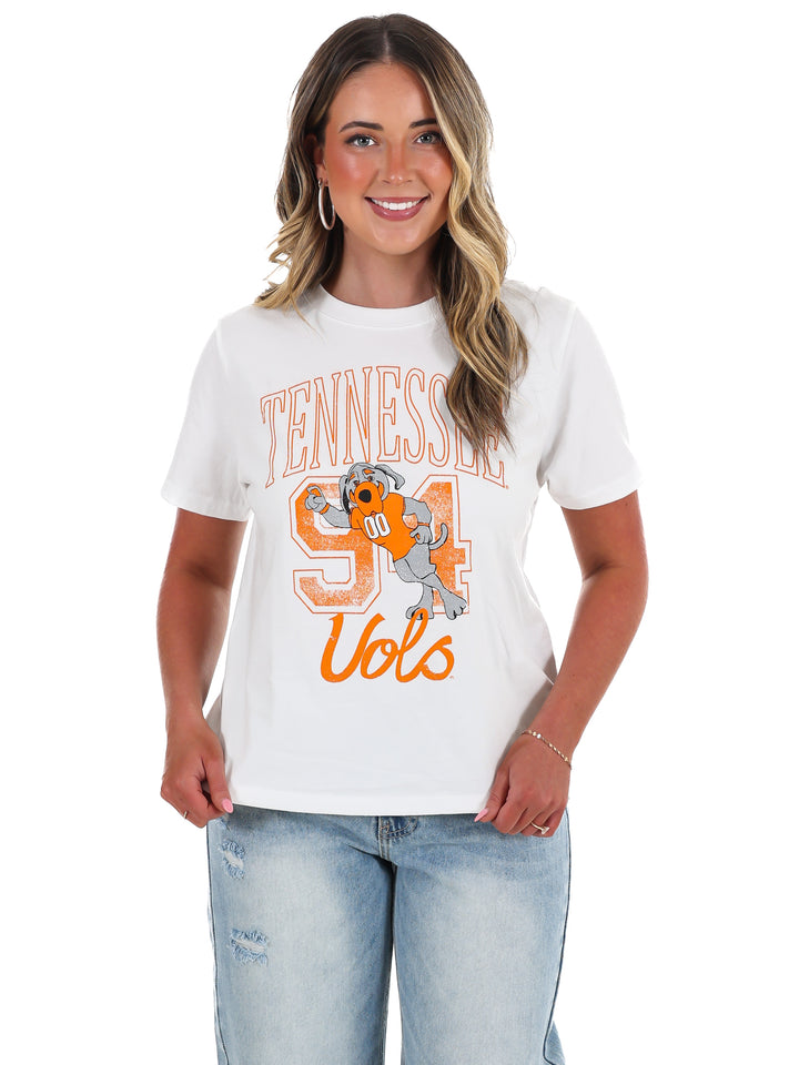 Vols Club Mascot Ellie Perfect Tee