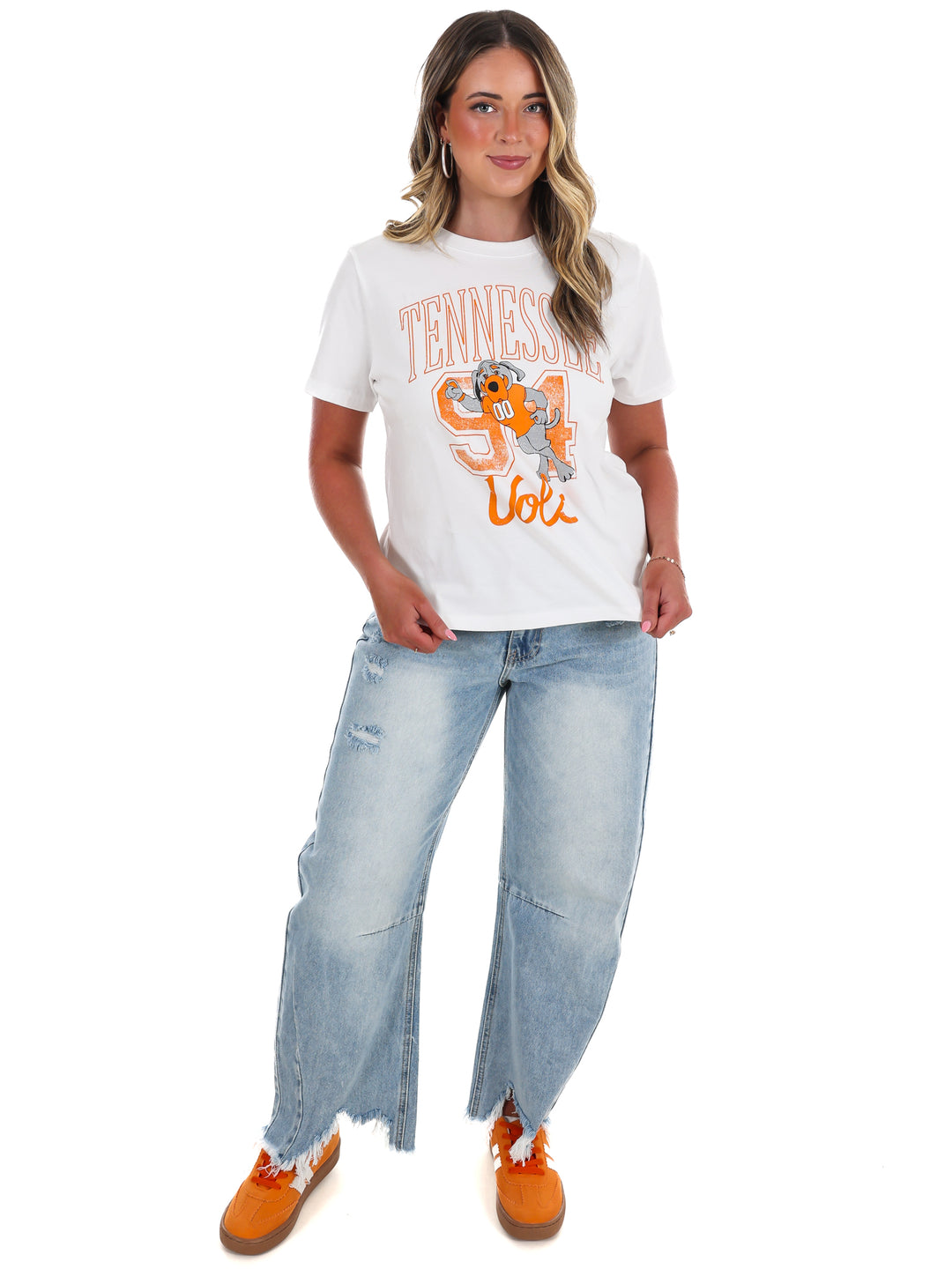 Vols Club Mascot Ellie Perfect Tee