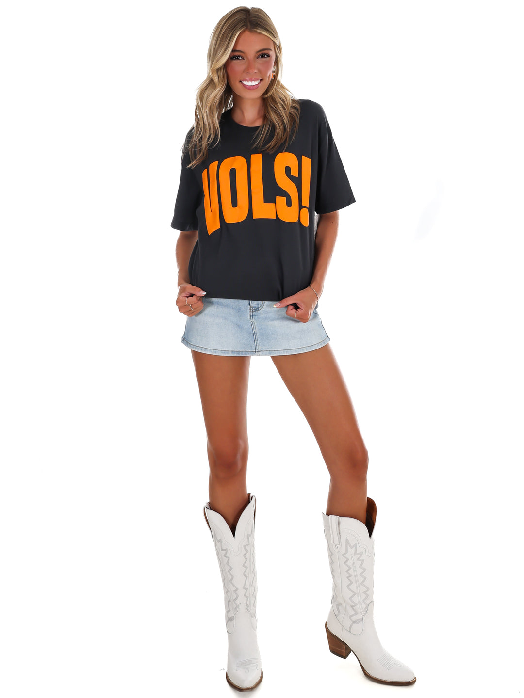 Vols Mono Puff Ink Heavyweight Tee