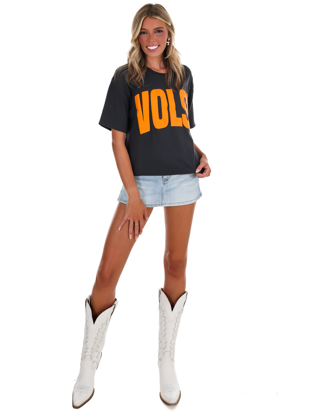 Vols Mono Puff Ink Heavyweight Tee