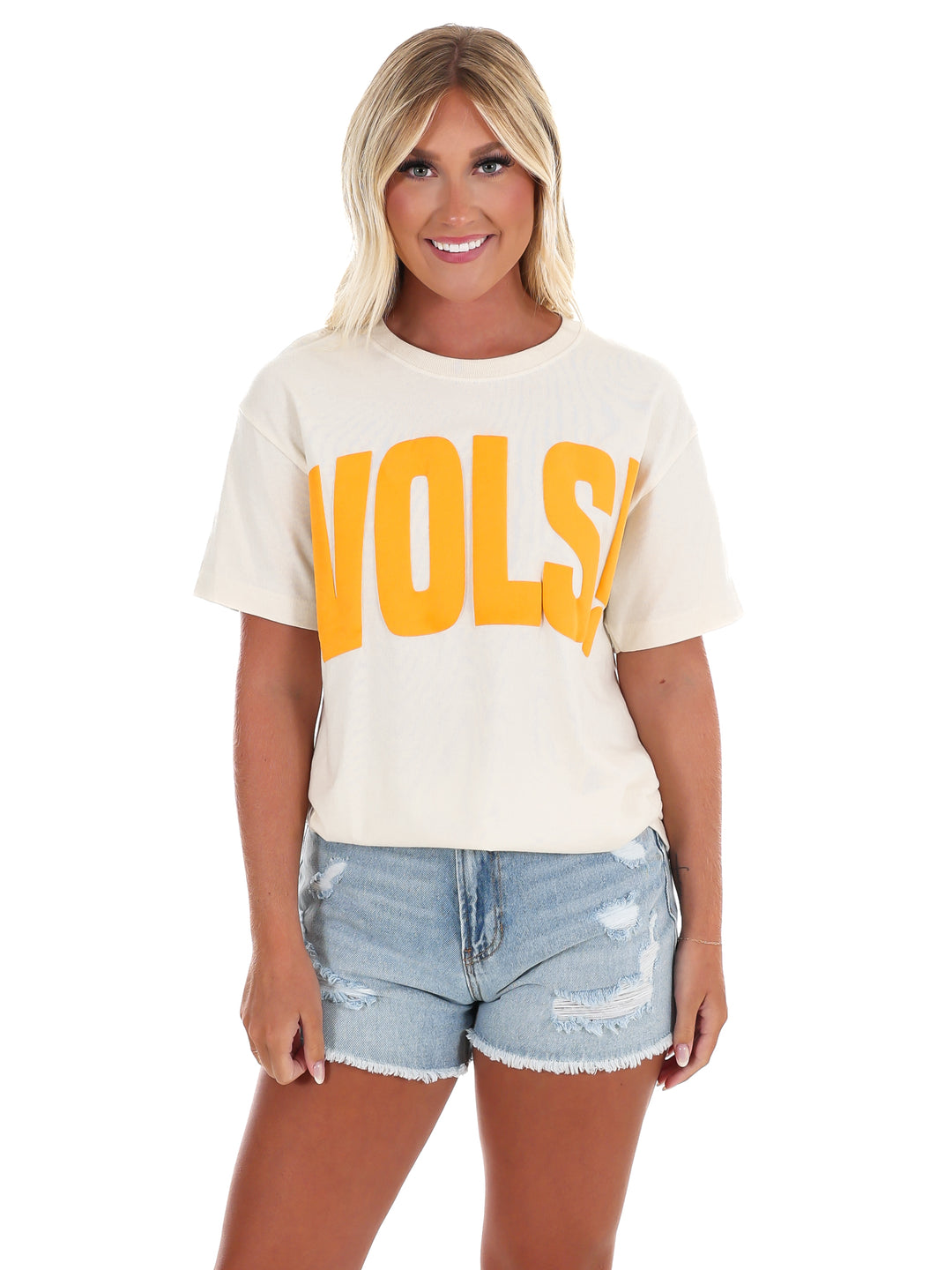 Vols Mono Puff Ink Heavyweight Tee