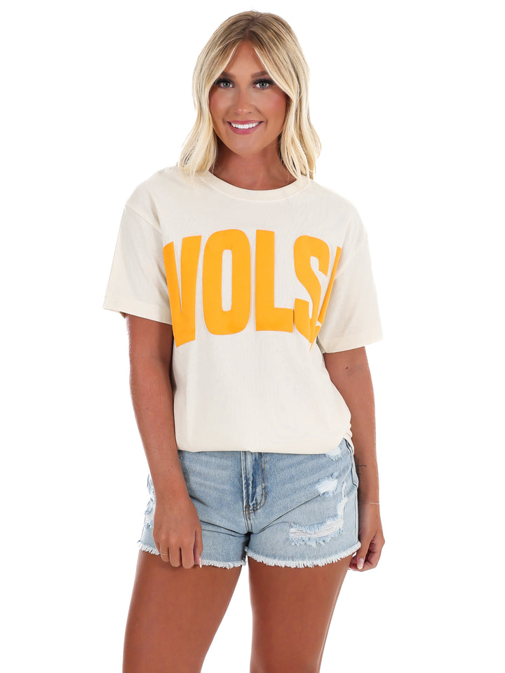 Vols Mono Puff Ink Heavyweight Tee