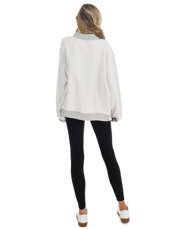 Tennessee Vols Tall Boy Mock Neck Sweatshirt