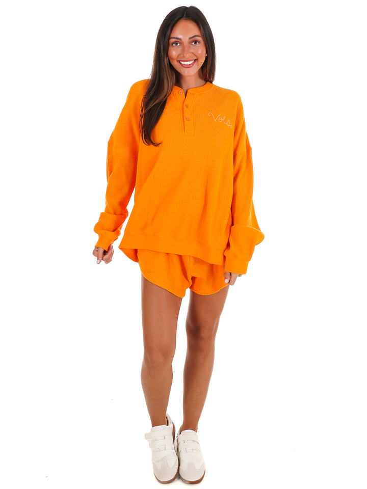 Tennessee Vols Signature Waffle Top