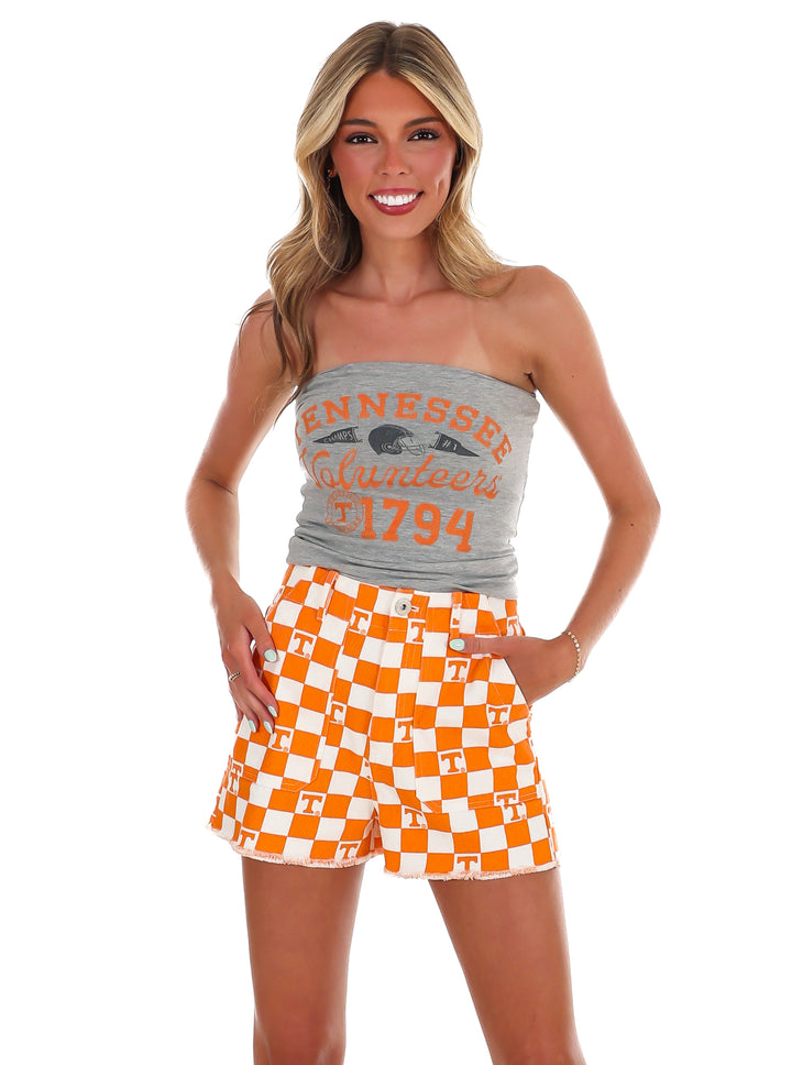 Tennessee Vols Football Icon Tube Top
