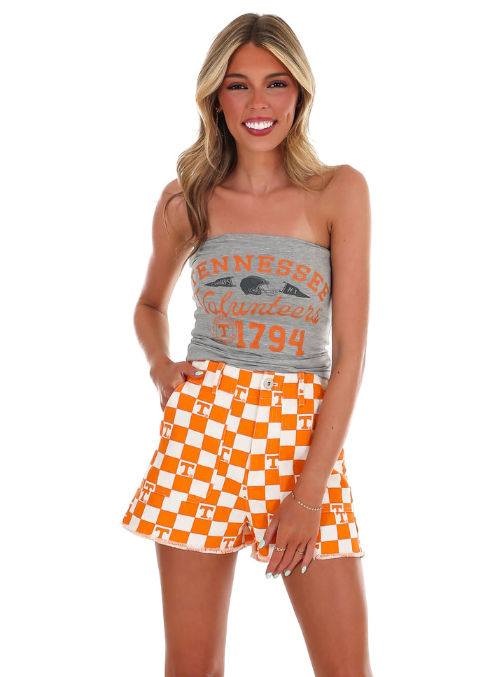 Tennessee Vols Football Icon Tube Top