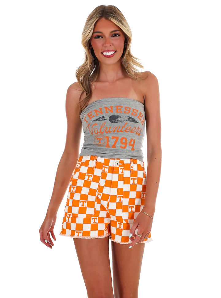 Tennessee Vols Football Icon Tube Top