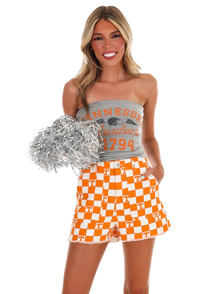 Tennessee Vols Football Icon Tube Top