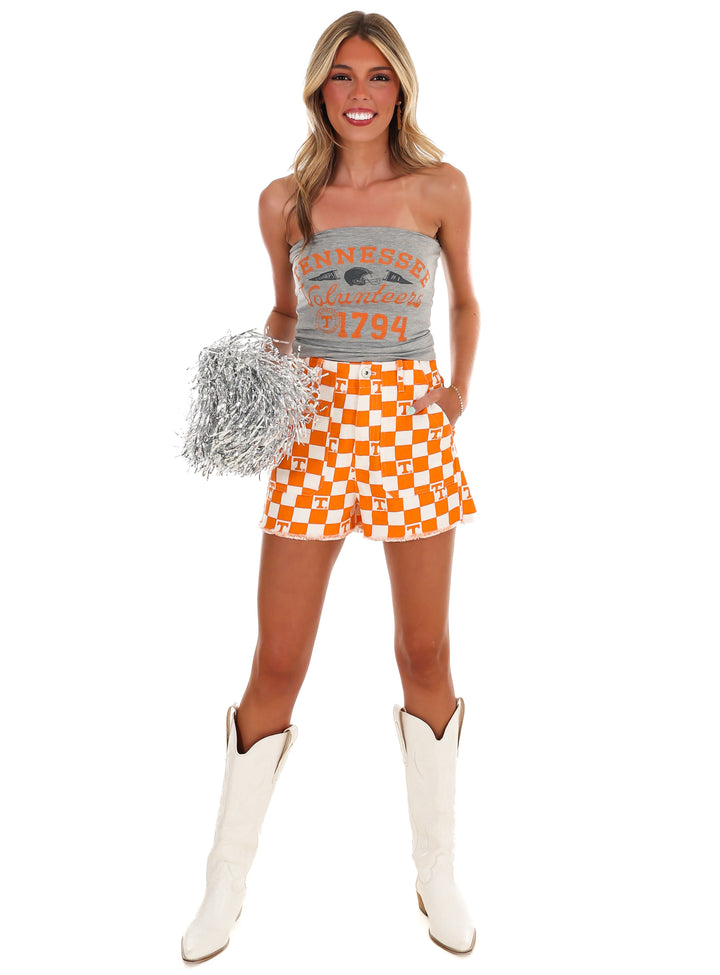 Tennessee Vols Football Icon Tube Top